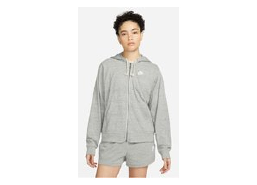 Nike Chaqueta Nike Sportswear Gym Vintage Mujer Gri