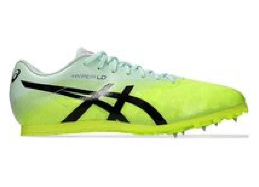 Asics Ténis de corrida unissex Asics Hyper LD amarelo preto SS25, Tamanho 46 – EUR