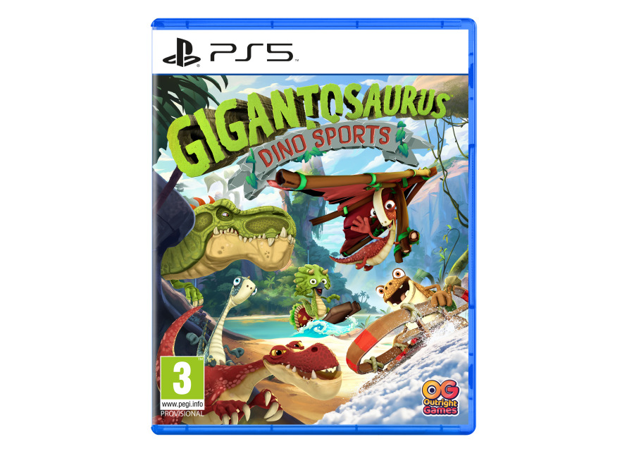Gigantosaurus Dino Sport