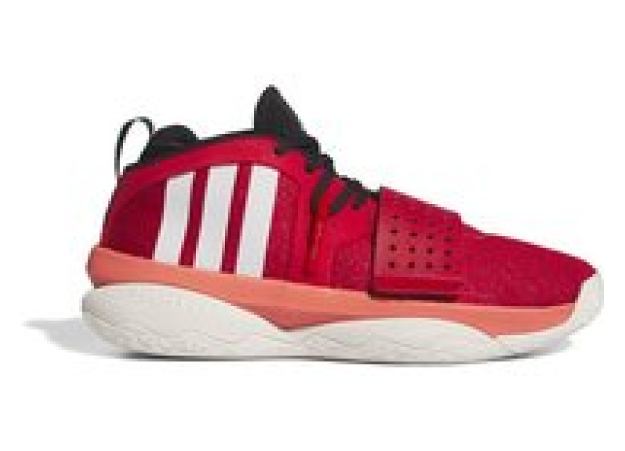 Adidas Zapatillas de Baloncesto adidas Dame 8 Extply Rojo