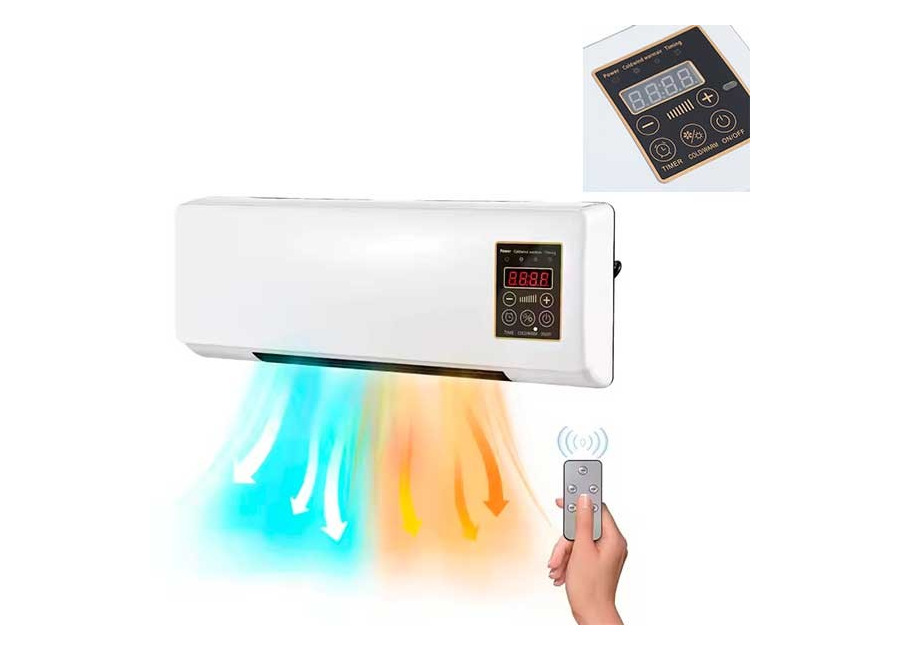 Aire Acondicionado Combinado con Calefactor de Pared con Mando a Dista Aire Acondicionado Combinado con Calefactor de Pared con Mando a Distancia Air