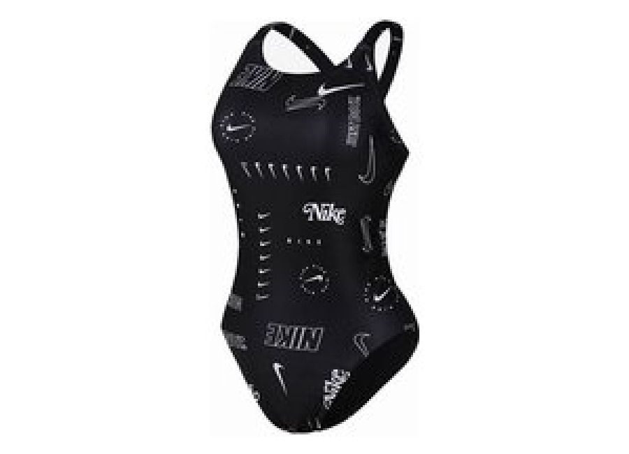 Nike Bañador de Natación Nike Fastback One Piece Mujer Negro