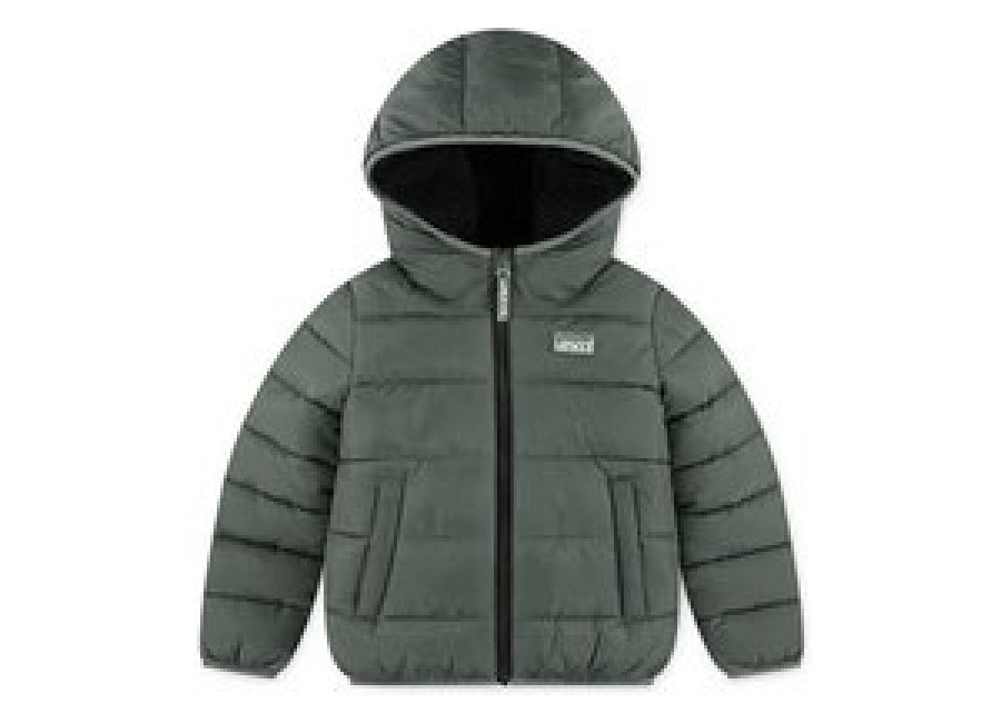 Levis Chaqueta Levis Lvb Sherpa Lined Mdwt Puffer Niño Verde