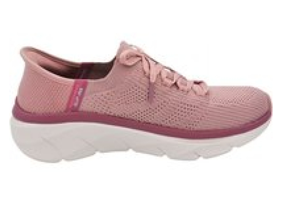 Skechers Zapatillas Skechers Slip-Ins D’lux Walker 2.0 Mujer Rosa