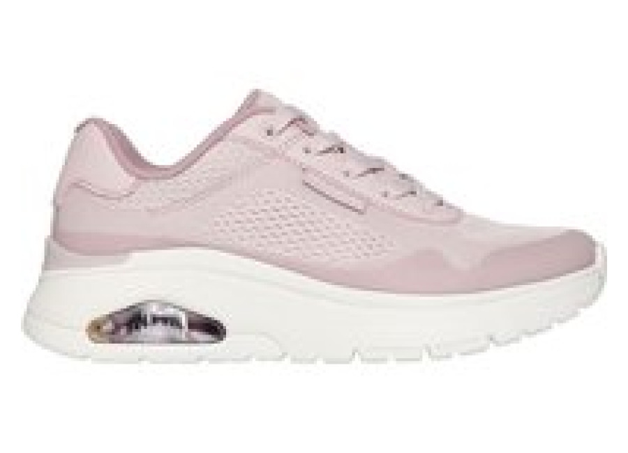 Skechers Zapatillas Skechers Uno Flex – Spring On Mujer Mauve Hot Melt/