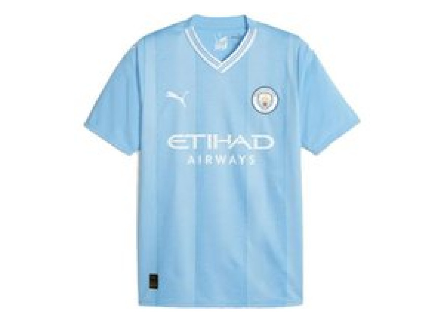 Puma Camiseta de Fútbol Puma Manchester City Rep Hombre