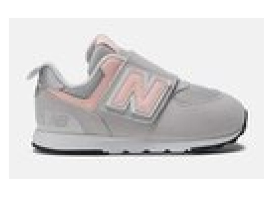 New Balance Zapatillas New Balance 574 NEW-B Hook & Loop Rain Cloud Bebé