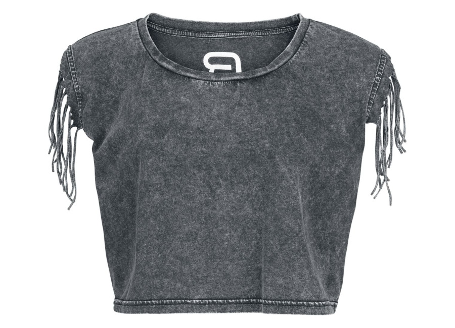 Red by EMP Top de RED by EMP – Beach is calling Top – M XXL – para Mujer – Gri