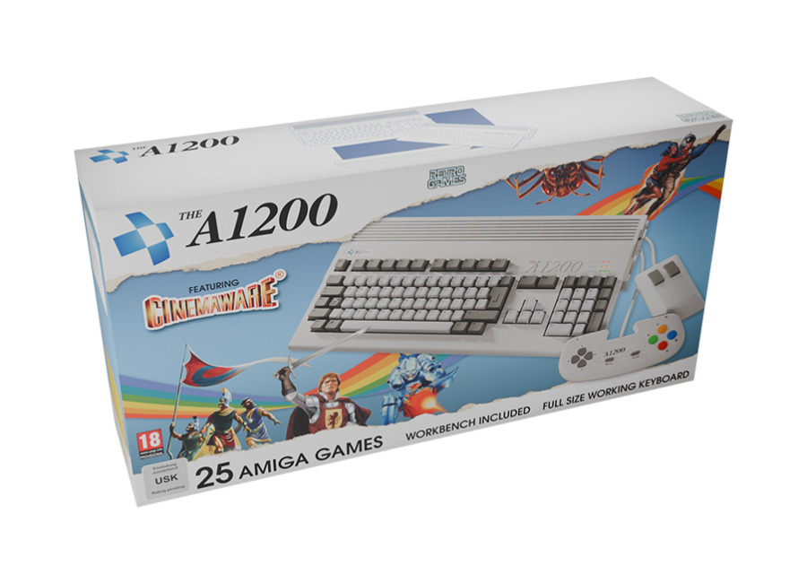 Consola The A1200 (2)