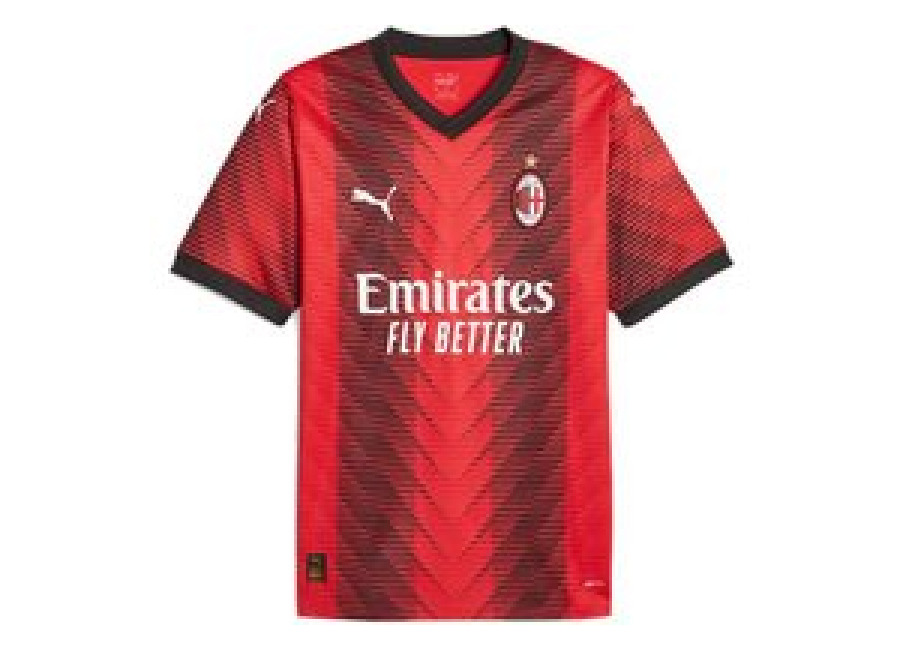 Puma Camiseta de Fútbol Puma Milan Repl Hombre