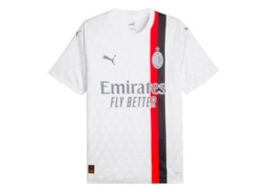 Puma Camiseta de Fútbol Puma Milan Away Hombre