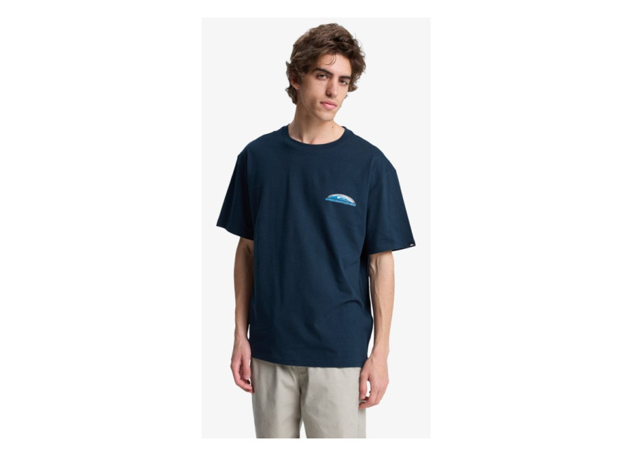 Quiksilver – EV Fade Spectrum – Camiseta de manga corta Azul Hombre