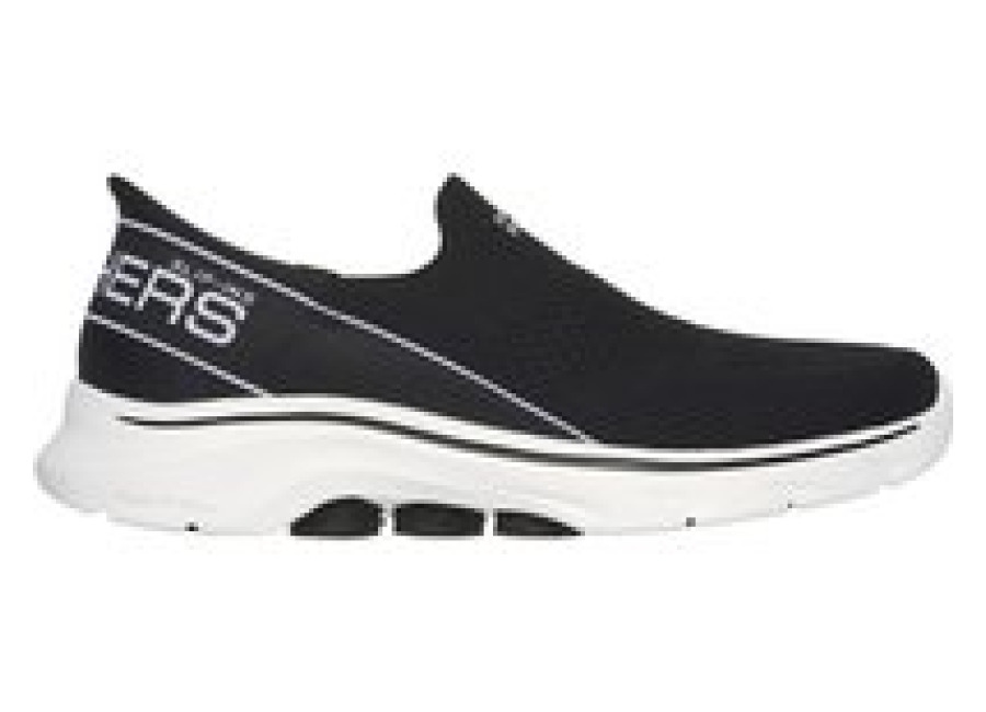 Skechers Zapatillas Skechers Go Walk 7 – Mia Slip-Ins Mujer Negro / Blanco