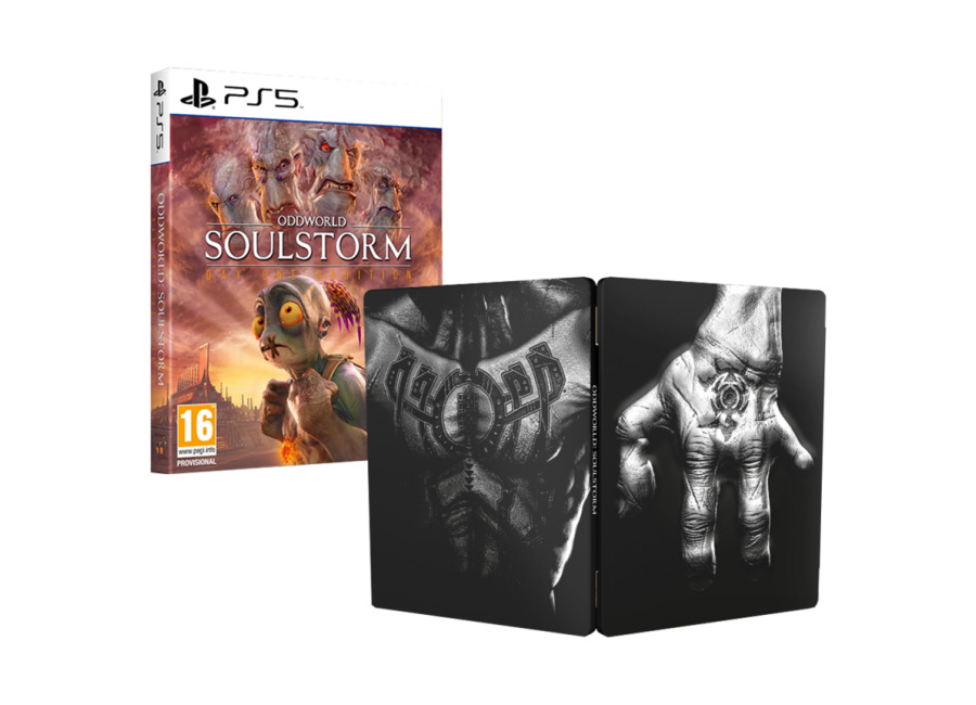 Juego Microids Oddworld: Soulstorm Edición Day One