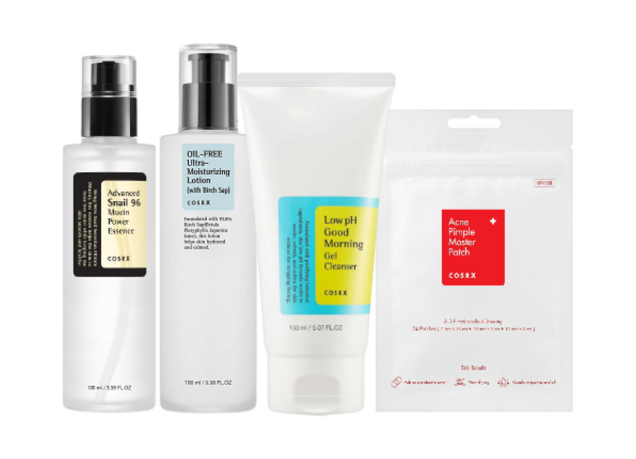 Cosrx [Deal] COSRX Favourites Best Sellers Set