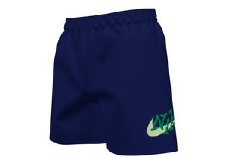 Nike Bañador Nike 4″ Volley Short Azul Marino Niño