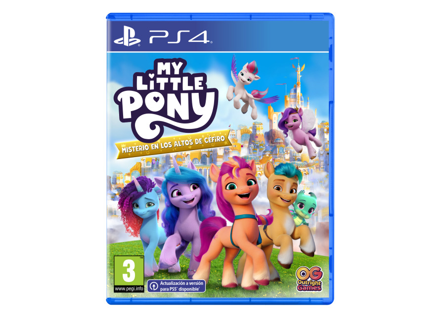 My Little Pony Misterio en los Altos de Cefiro