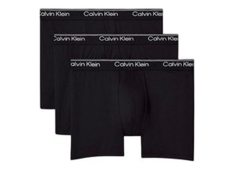 Calvin Klein Calzoncillos Boxers Calvin Klein Largos Hombre Negro