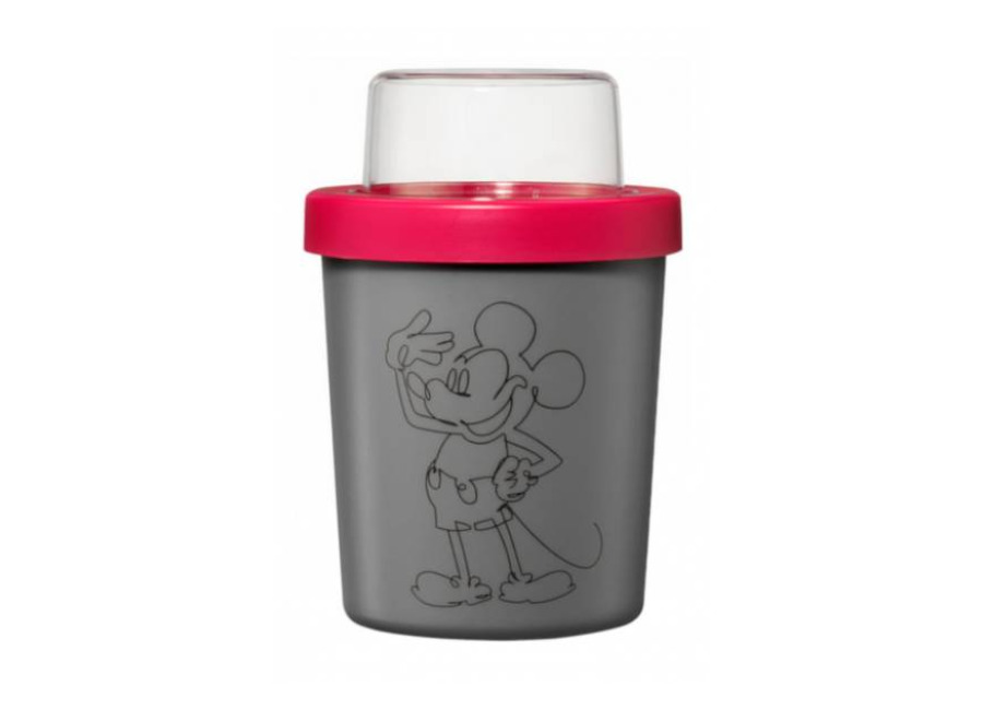 Lizenz Disney Mickey Mouse Vaso de cereal para llevar 470 ml