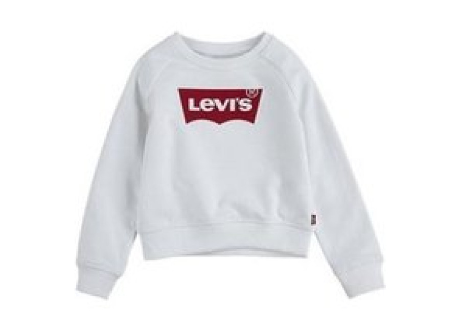 Levis Sudadera Levi’s KEY ITEM LOGO CREW Infantil Red