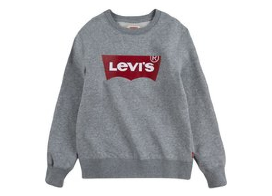 Levis Sudadera Levi’s Batwing Crewneck Boy Grey