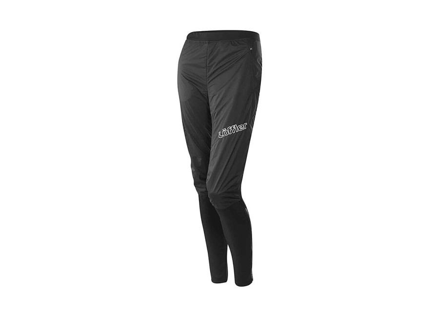 Löffler Mallas Gemini DD para mujer negro 36