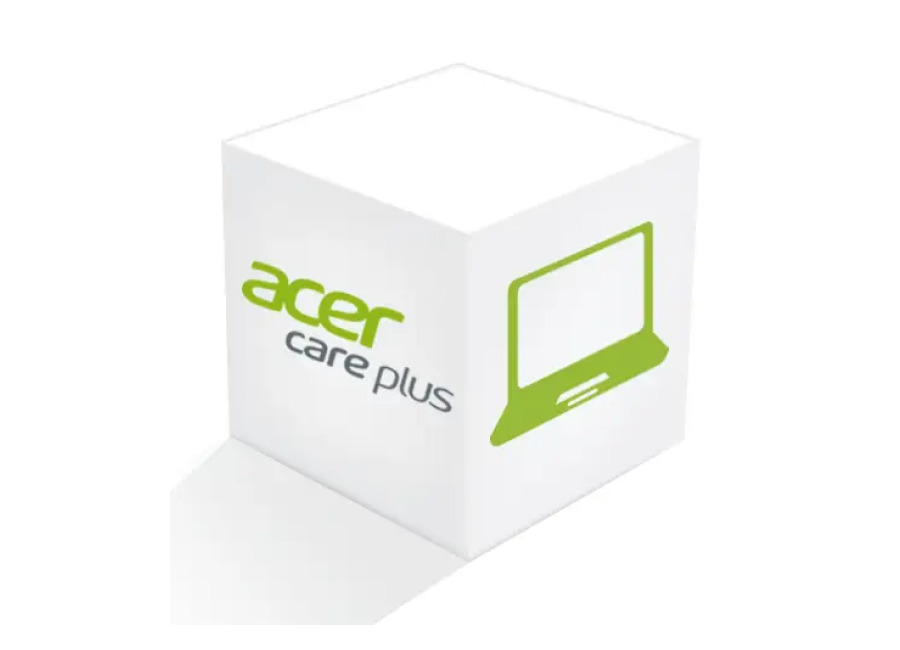 Acer 3 años de garantía Carry-in incluyendo 1º año con Garantía Internacional Portátiles Aspire 1, 3, 5, 17, Go, Spin, Swift, TravelMate, Extensa & Ch