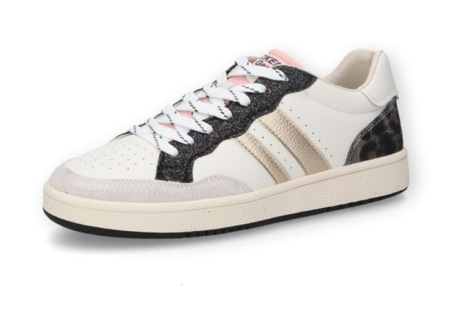 Dockers by Gerli Deportivas de Dockers by Gerli – Sneaker – EU37 EU42 – para Mujer – Blanco