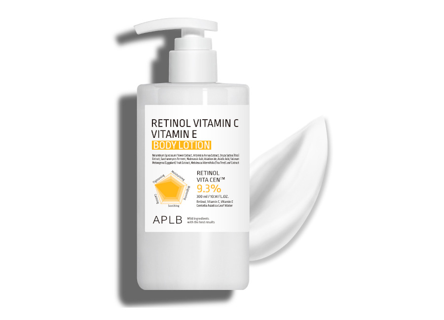 Aplb Retinol Vitamin C Vitamin E Body Lotion – 300m