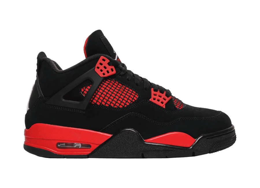 Air Jordan 4 Retro Red Thunder