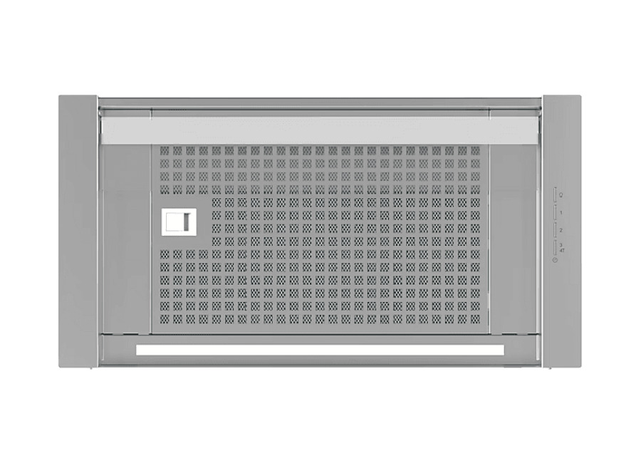 Cata Campana grupo filtrante – Cata CORONA X 60, 3 Velocidades + Turbo, 850 m³/h, Ancho 60 cm, Tira LED, Acero inoxidable