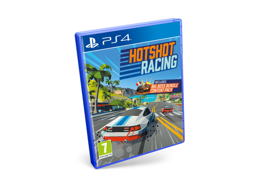 Juego Curve Digital Hotshot Racing