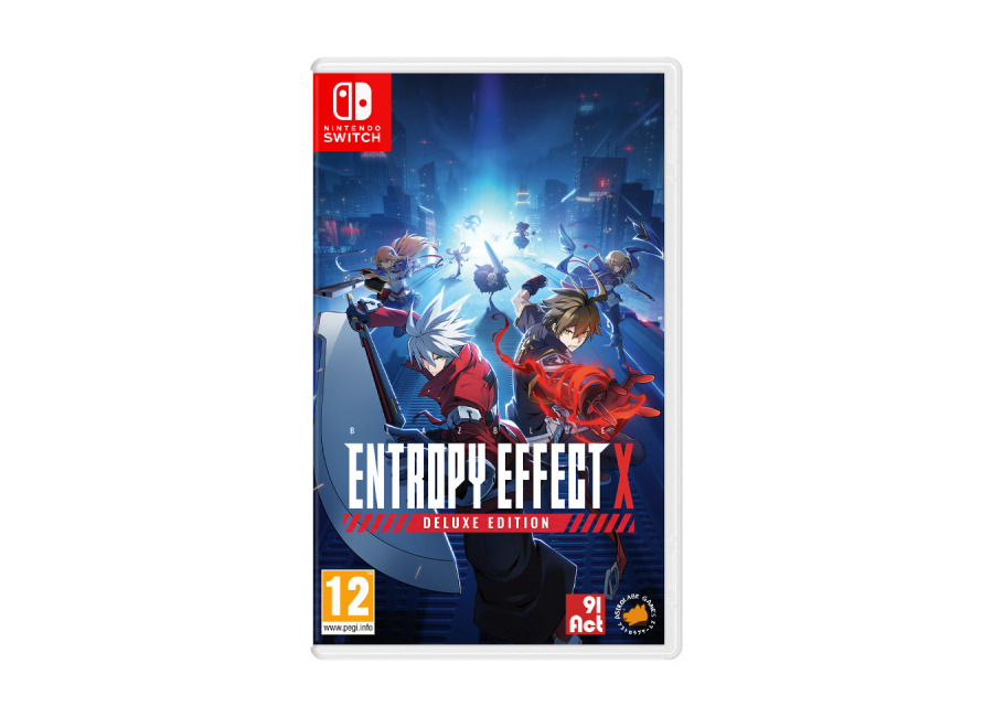 PM Studios BlazBlue Entropy Effect X Deluxe Edition Switch (SP)