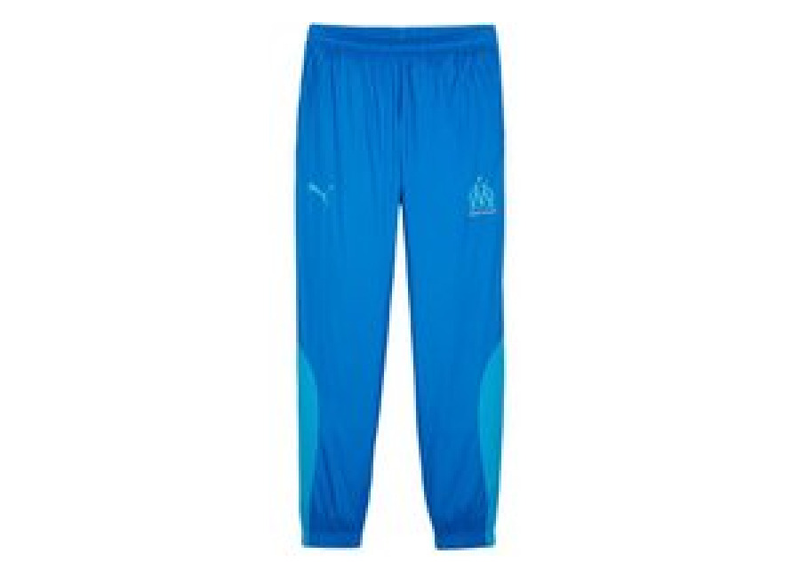 Puma Pantalón de Fútbol Puma Olympique de Marsella Prematch Woven Pant Team Azul Hombre