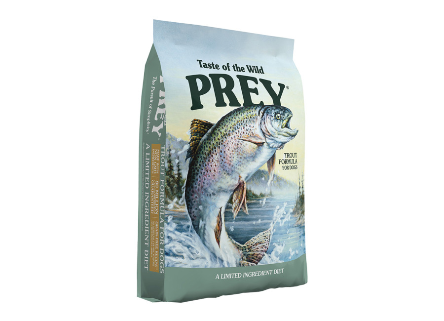 Taste of the Wild Prey 3 x 11,4 kg pienso en oferta: 2 + 1 ¡gratis! – Con trucha (3 x 11,4 kg)