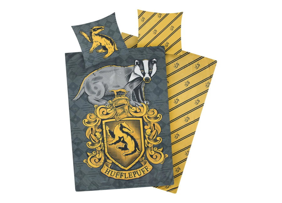 Harry Potter Ropa de cama de Harry Potter – Hufflepuff – para Sin clasificar – multicolor