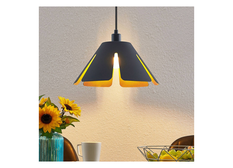 Lucande Jemmily lámpara colgante, 1 luz, 30 c