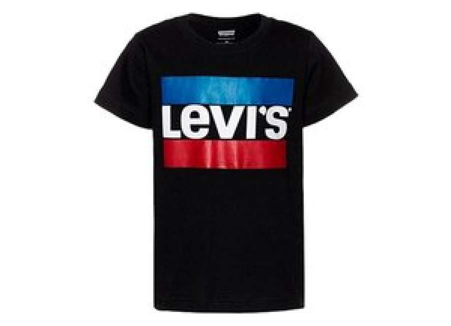 Levis Camiseta Levi’s LVB-SPORTSWEAR LOGO TEE Niño Black