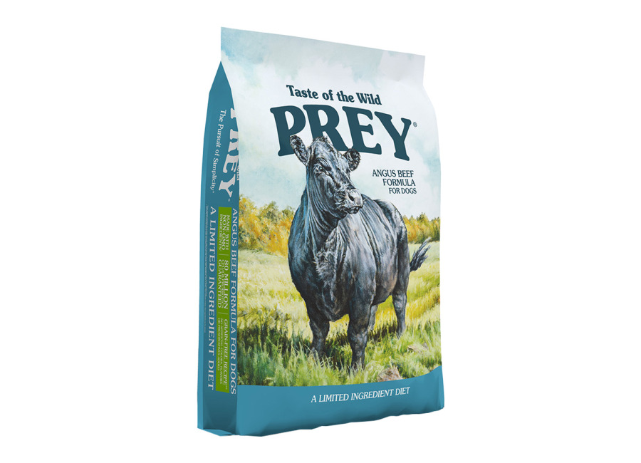 Taste of the Wild Prey 3 x 11,4 kg pienso en oferta: 2 + 1 ¡gratis! – Con vacuno Angus (3 x 11,4 kg)