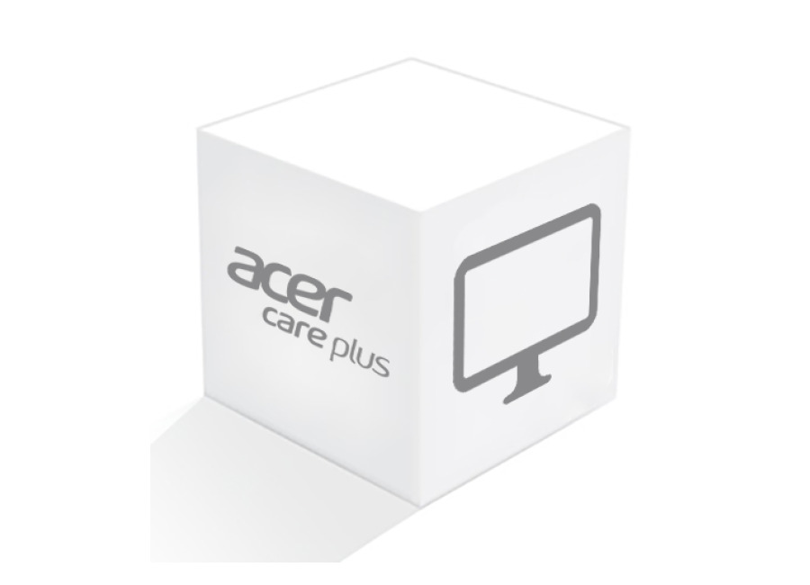 Acer 5 años de garantía carry-in incluyendo 1er año de garantía internacional Monitores Clásicos y para Empresa