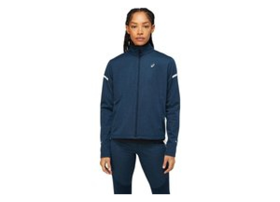 Asics Chaqueta de running ASICS Lite-Show W Blue