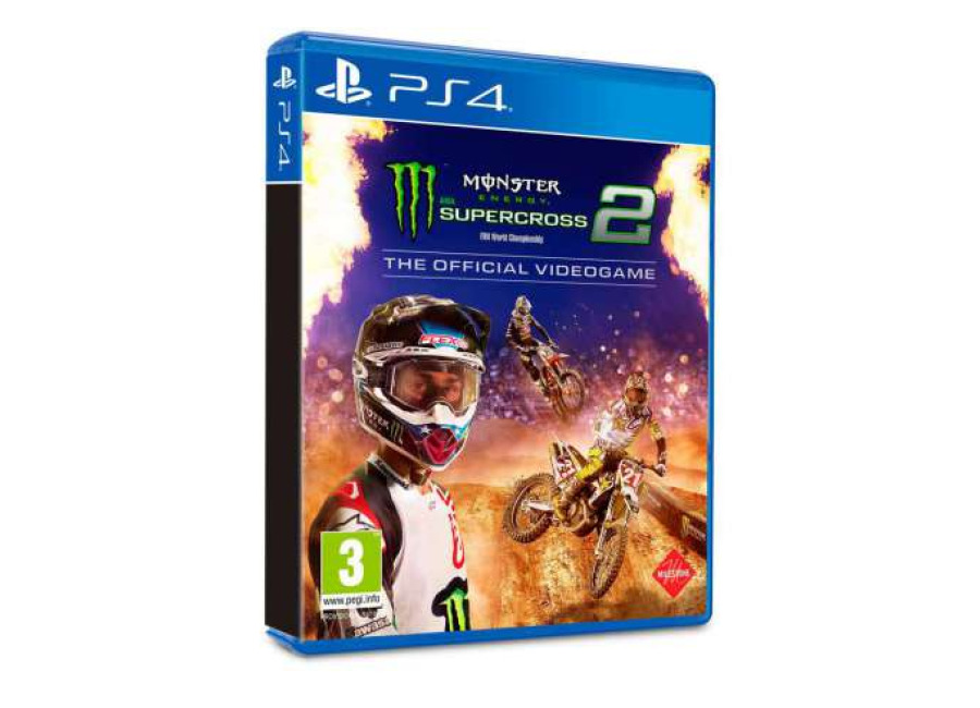 Monster Energy’s Supercross 2 The Official Videogame