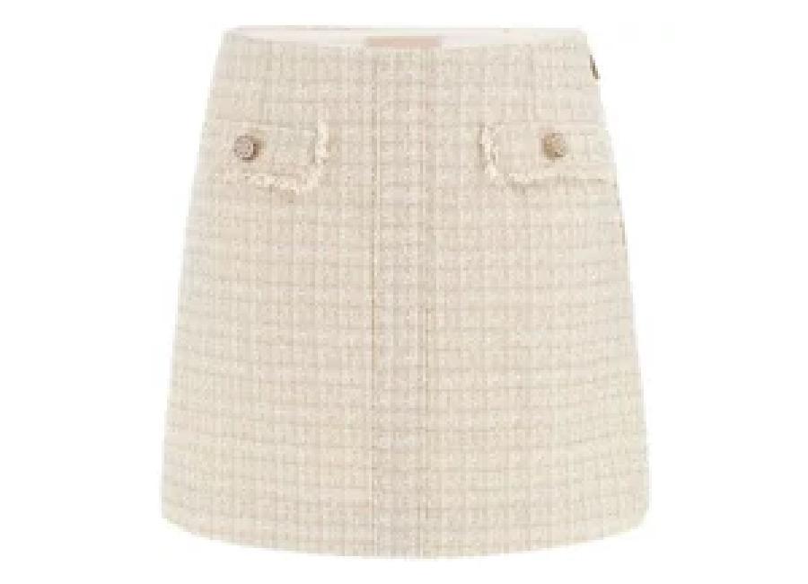 Guess Mini falda con solapas mujer Guess Daphnee