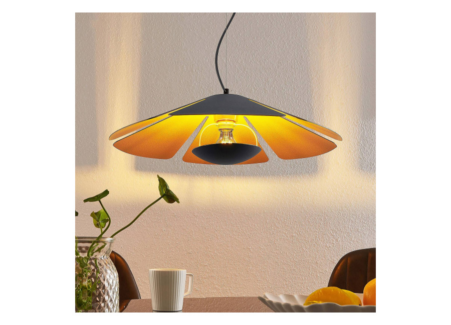 Lucande Jemmily lámpara colgante, 1 luz, 60 c
