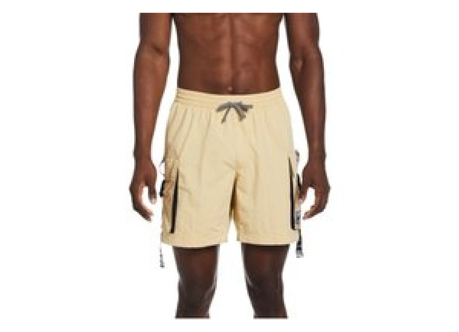 Nike Bañador Playa Nike 7″ Volley Short Hombre beige