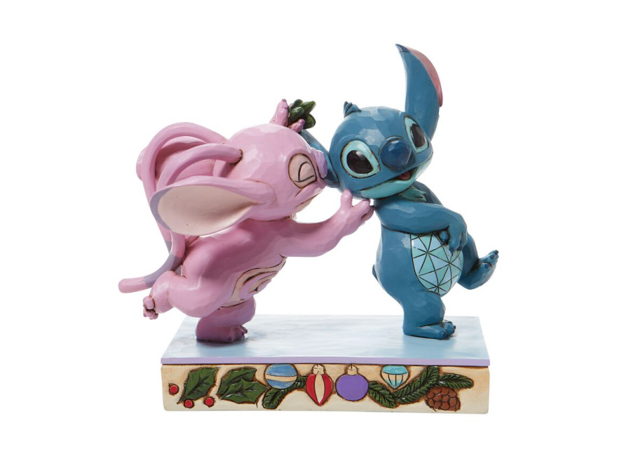 Lilo & Stitch Colección de figuras Disney de Lilo & Stitch – Stitch & Angel with Mistletoe – para Sin clasificar – Standard