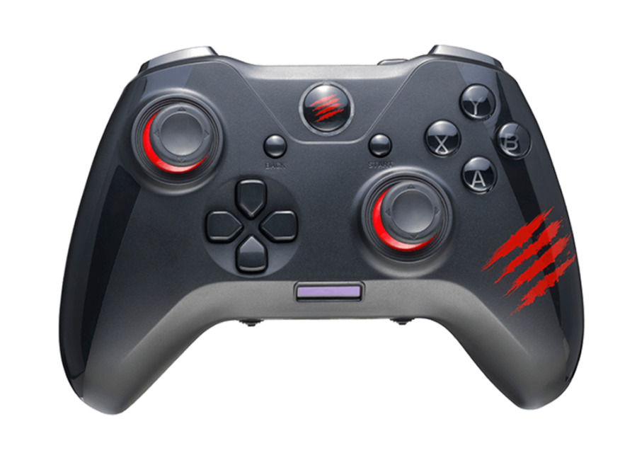 Mad Catz Mando Gaming C.A.T. 7 con Cable