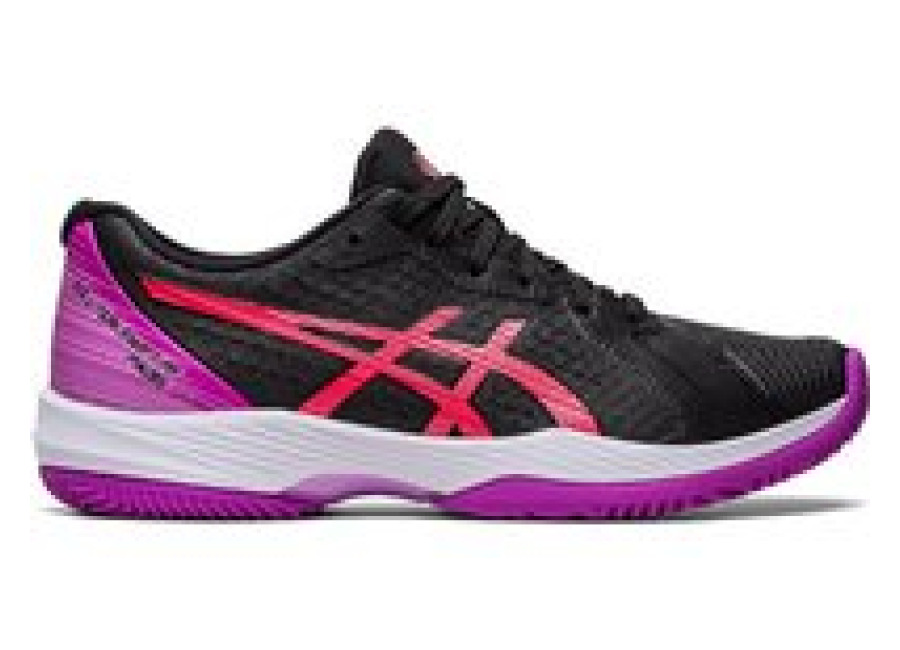 Asics Zapatillas negras de pádel ASICS Solution Swift FF Mujer