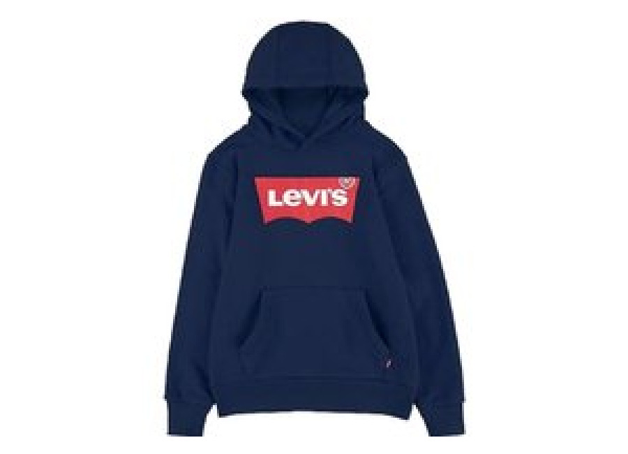 Levis Sudadera Levi’s LVB-BATWING SCREENPRINT HOODIE Infantil Blue