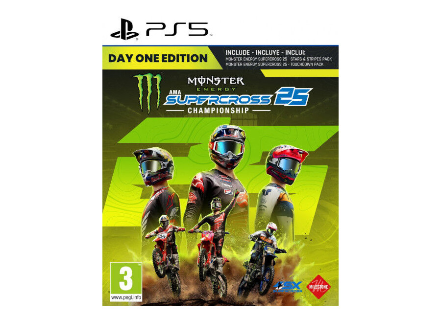 Monster Energy Supercross 25